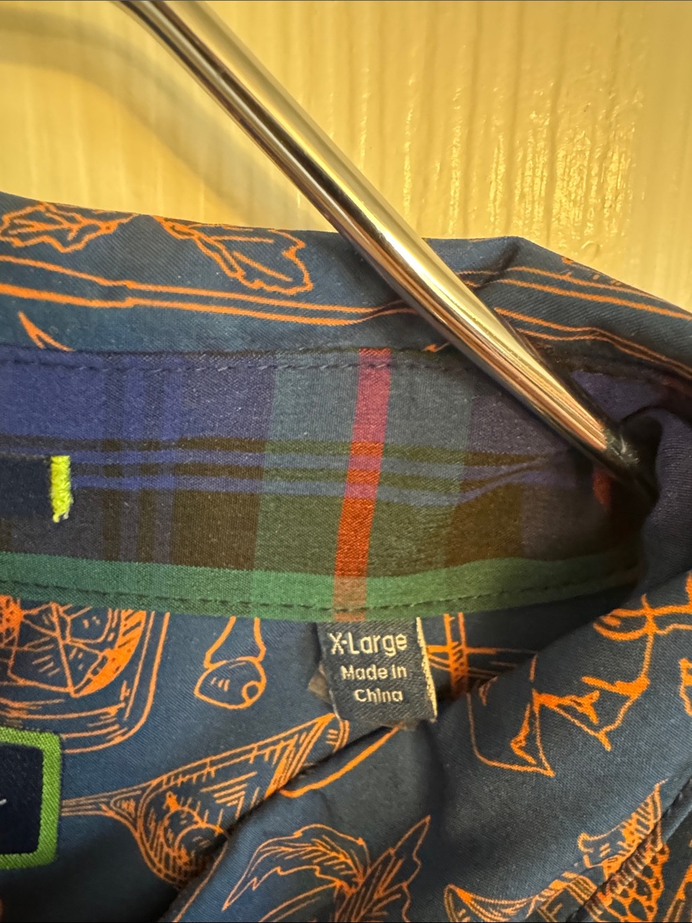 Men’s size XL William Murray Golf shirt - Picture 4 of 7